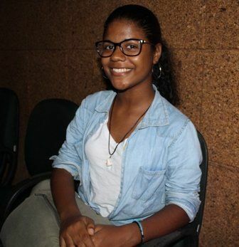 Discente Adriane Melo elogiou a iniciativa
